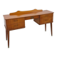 Side table met lades en messing details uit Zweden, kinder bureau