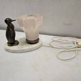 Penguin lamp from the 60s