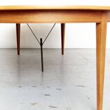 Table à manger en teck Gunni Oman n°55 pour Gunni Jun