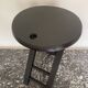 Tabouret pliable