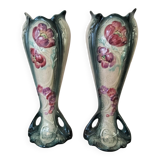 Vase art déco