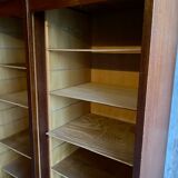 Meuble classeur double rideau