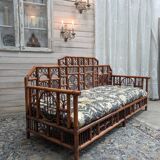 Rattan sofa