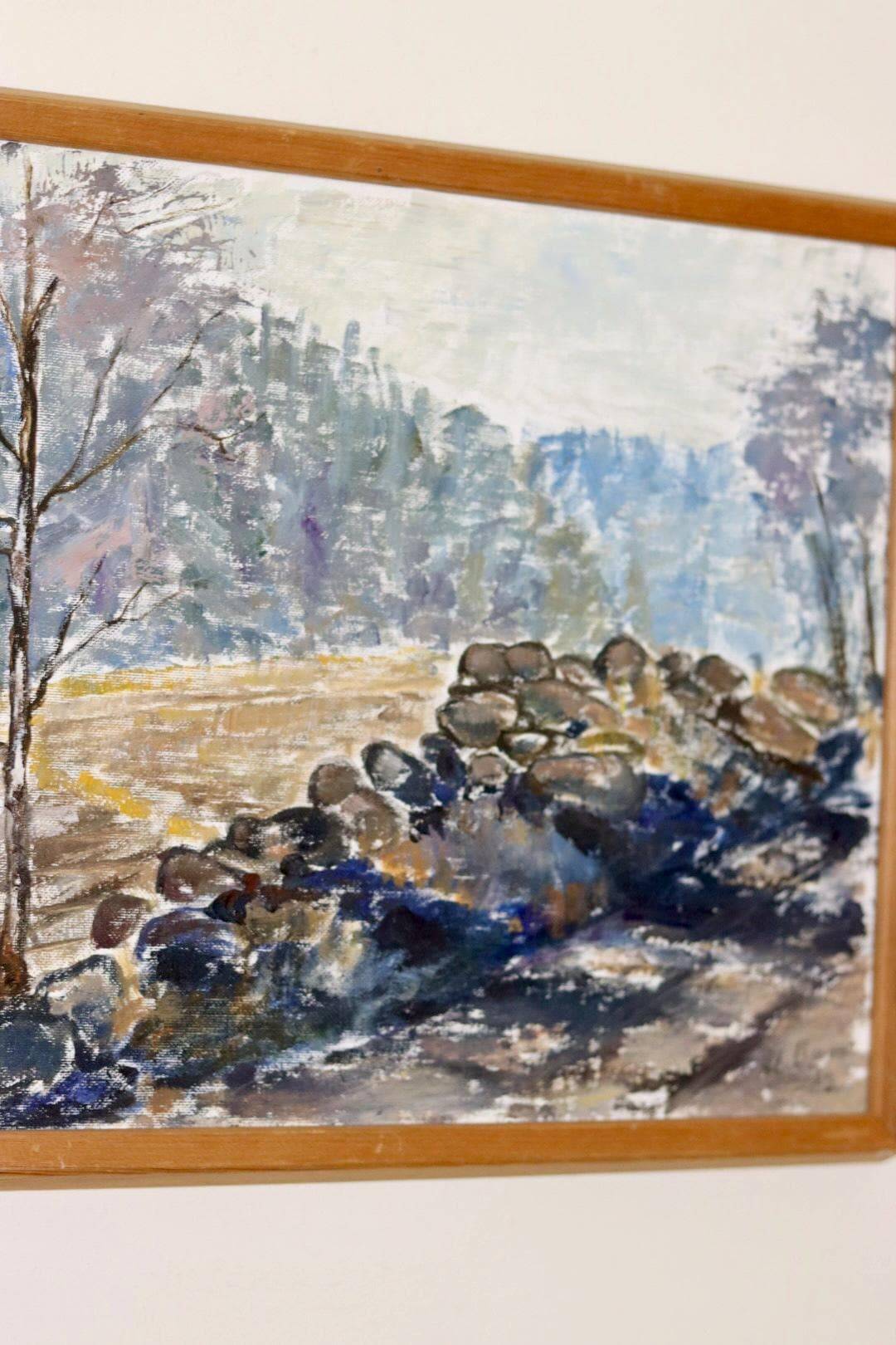 "Landscape" by M. Buro