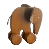 Jouet élèphant en bois