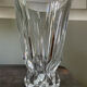 large cut crystal vase Saint Louis 1967