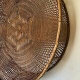 Vintage Thai vannerie