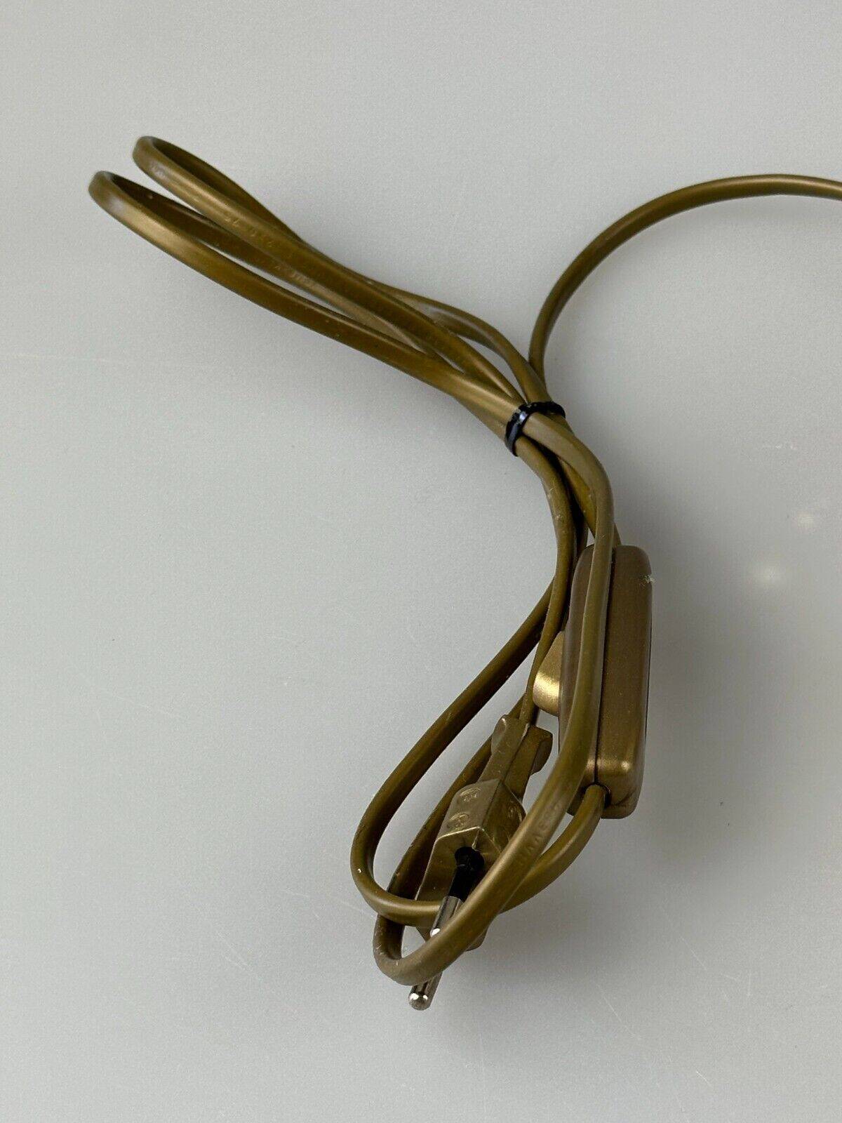 60s 70s table lamp Nachtmann Leuchten Germany Ice Cube Space Age design