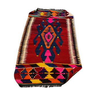 Tapis turco-marocain kilim 120x76 cm