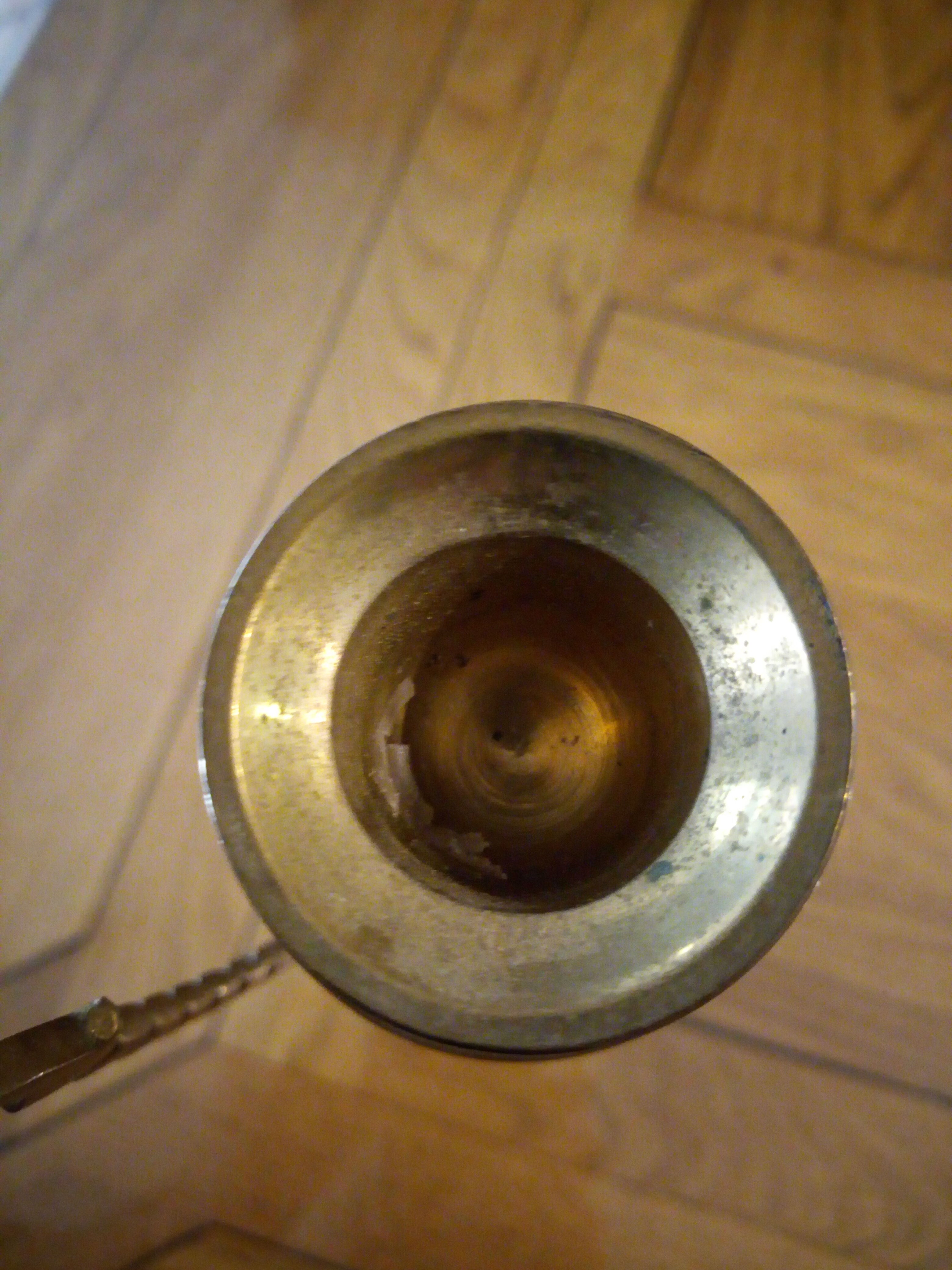 Two candlestick sconces