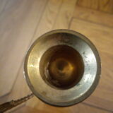 Two candlestick sconces