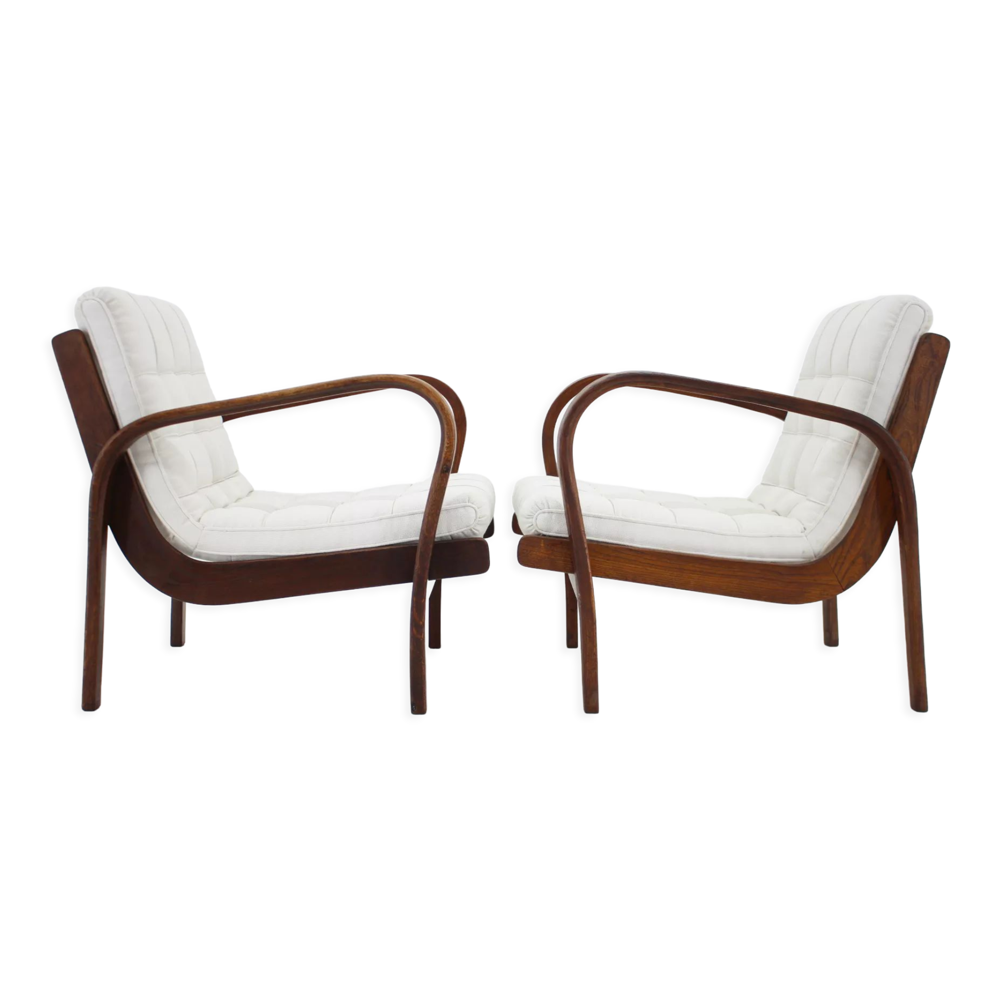 Paire de Karel Koželka & Antonín Kropáček Bentwood, 1960