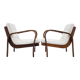Paire de Karel Koželka & Antonín Kropáček Bentwood, 1960