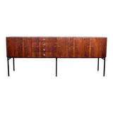Rosewood sideboard 816 by Alain Richard for Meubles TV, France, 1960