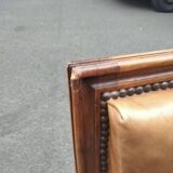 Paire de fauteuils anciens style Louis XVl
