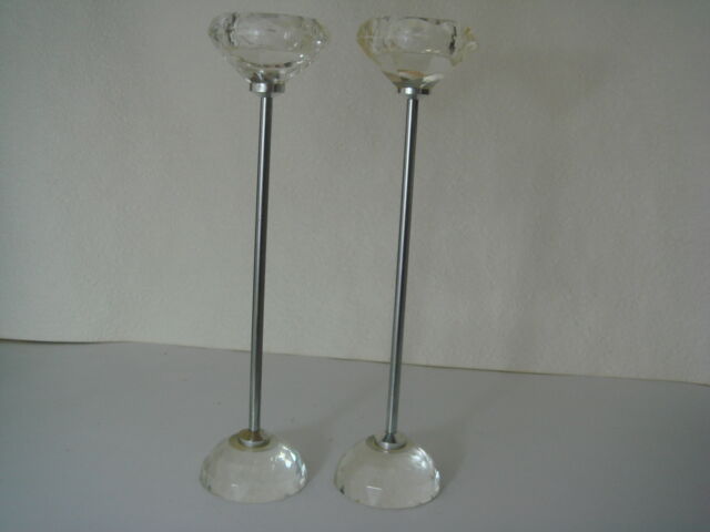 Set of two candlesticks