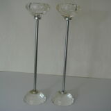 Set of two candlesticks