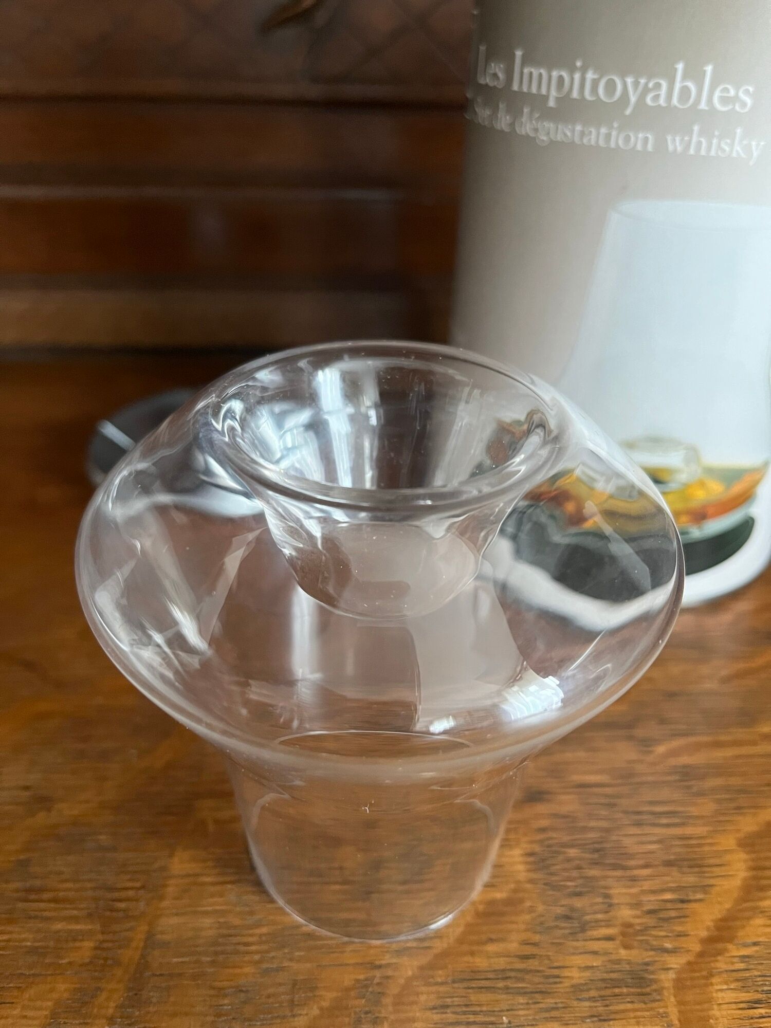 Whisky glass Collection Ruthless Peugeot refreshing base