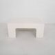 White square coffee table attrb. to Marc Berthier, France 1970's