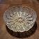 Crystal fruit bowl or salad bowl