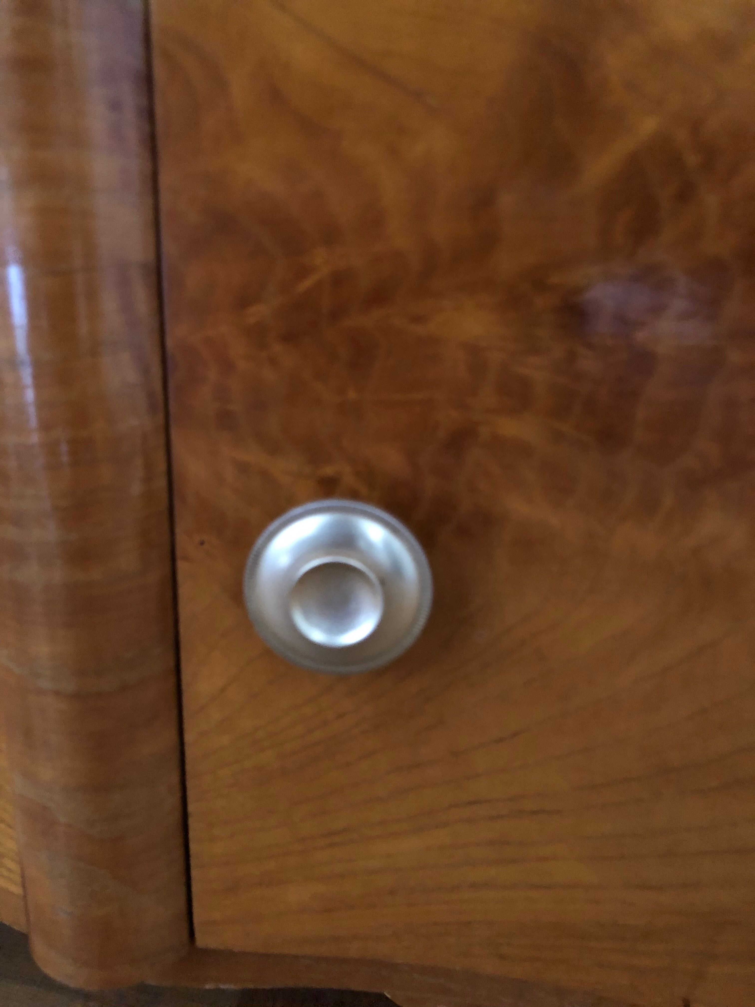 Art Deco bedside table