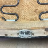 Pair of Bow Wood armchairs 1950s