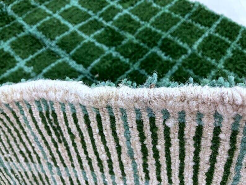 Traditional handwoven Berber rug, size 200 x 300 cm