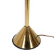 Vintage Brass Floor Lamp, 1974