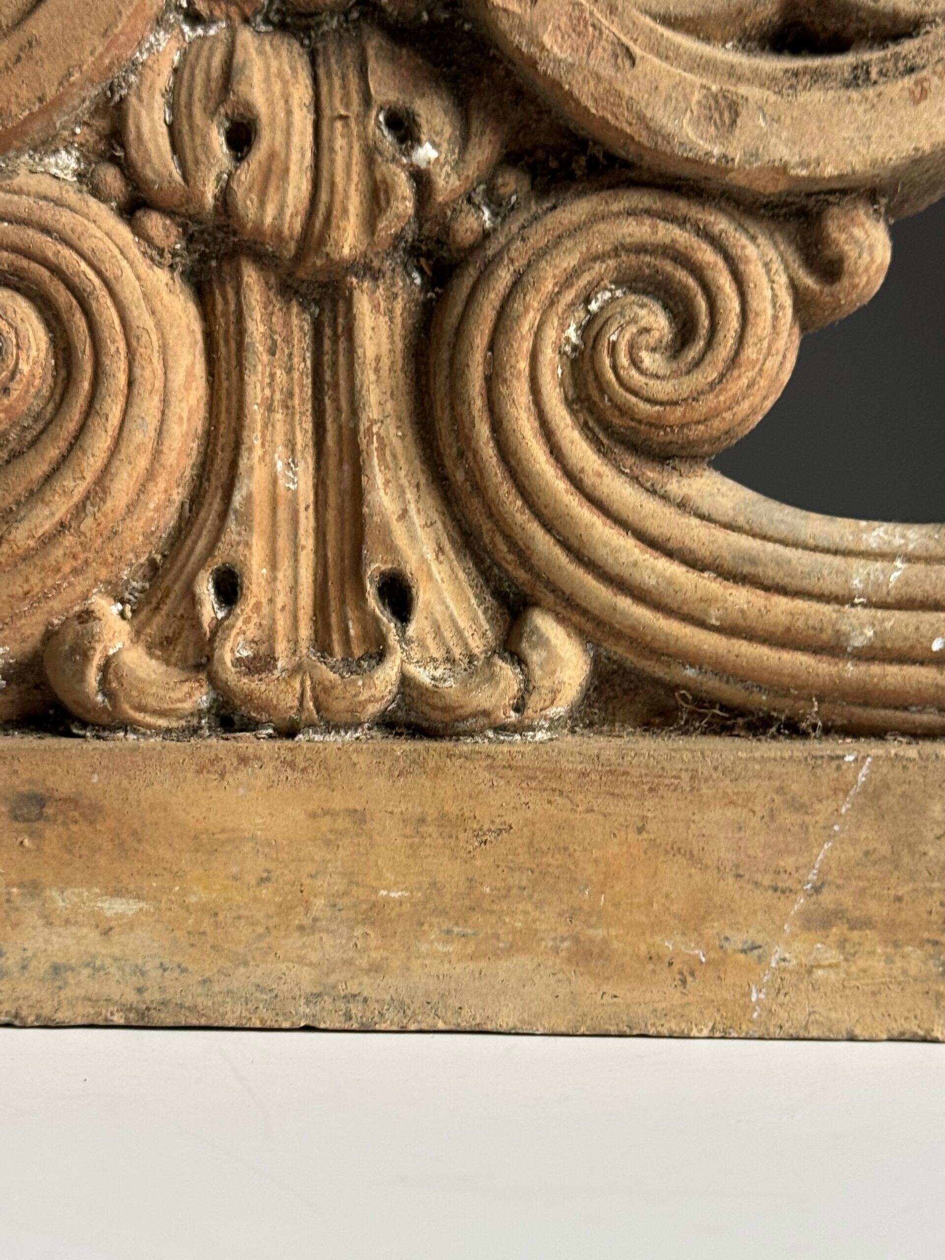 Neogothic terracotta ornaments