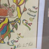 Lithograph Niki de Saint Phalle