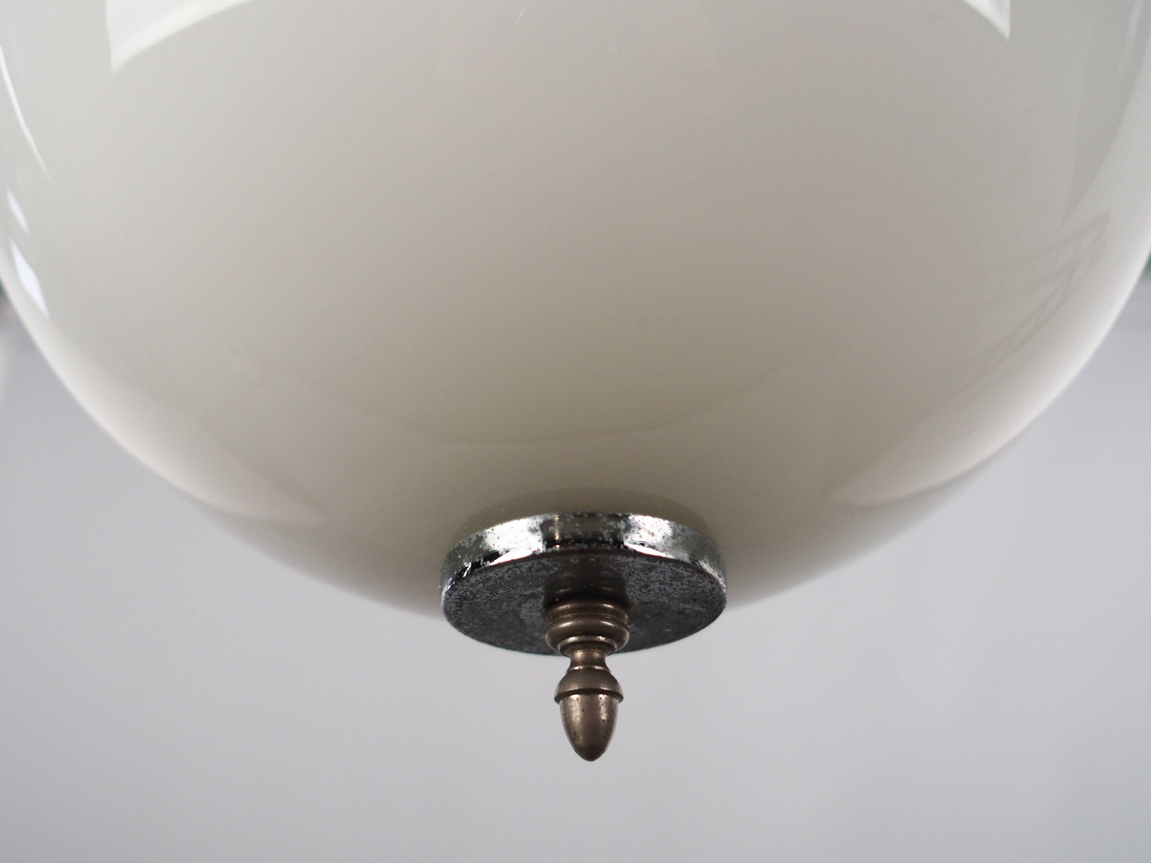 Suspension, design italien, années 1970, fabricant : Mazzega