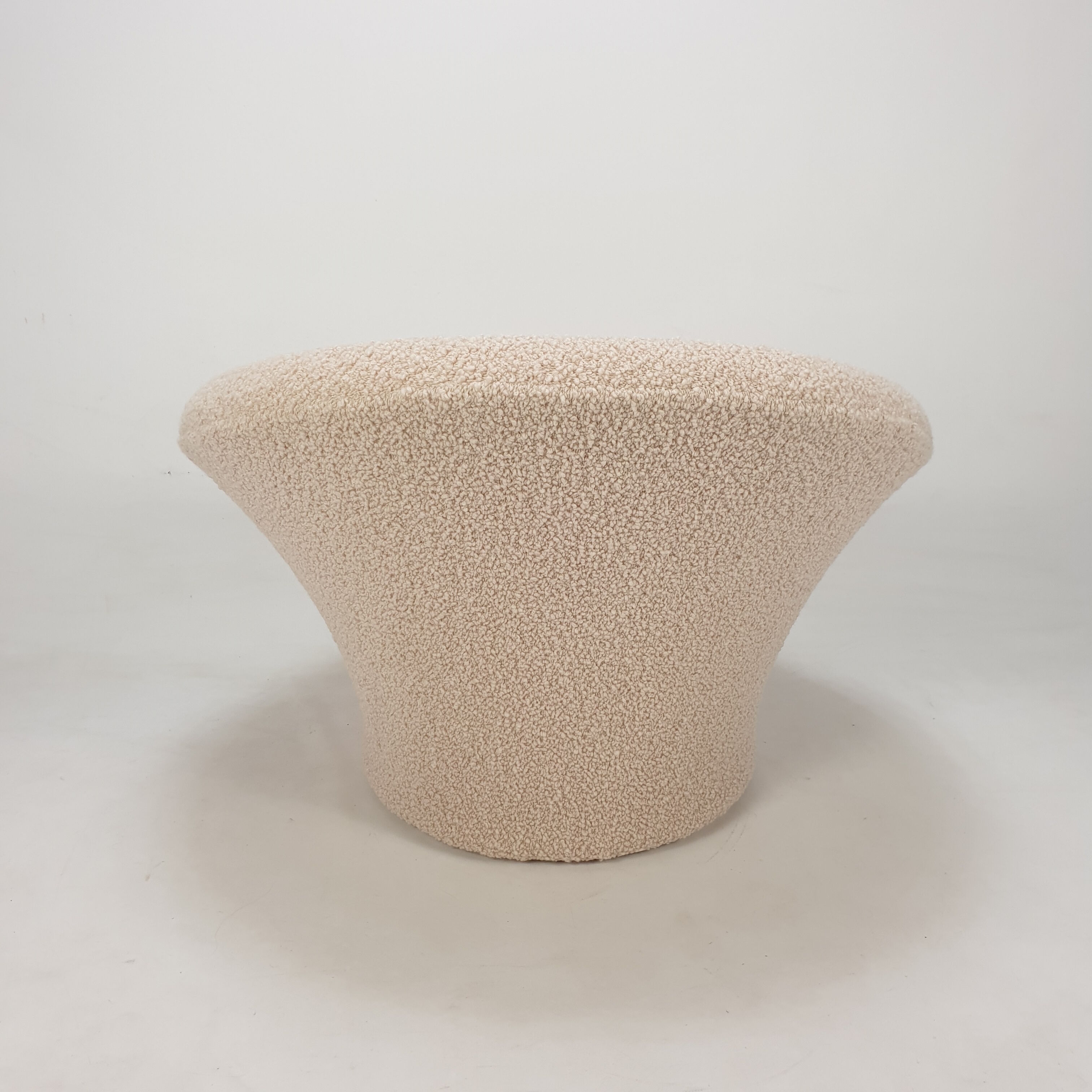 Fauteuil and ottoman Mushroom de Pierre Paulin pour Artifort, années 1960