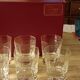 Crystal glasses