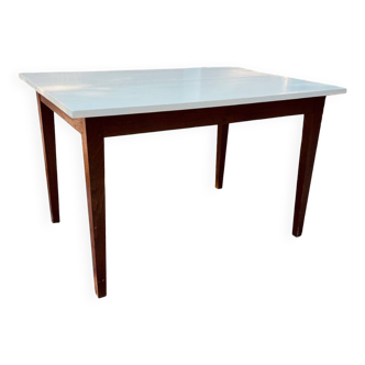 Vintage Farmhouse Table Solid Oak