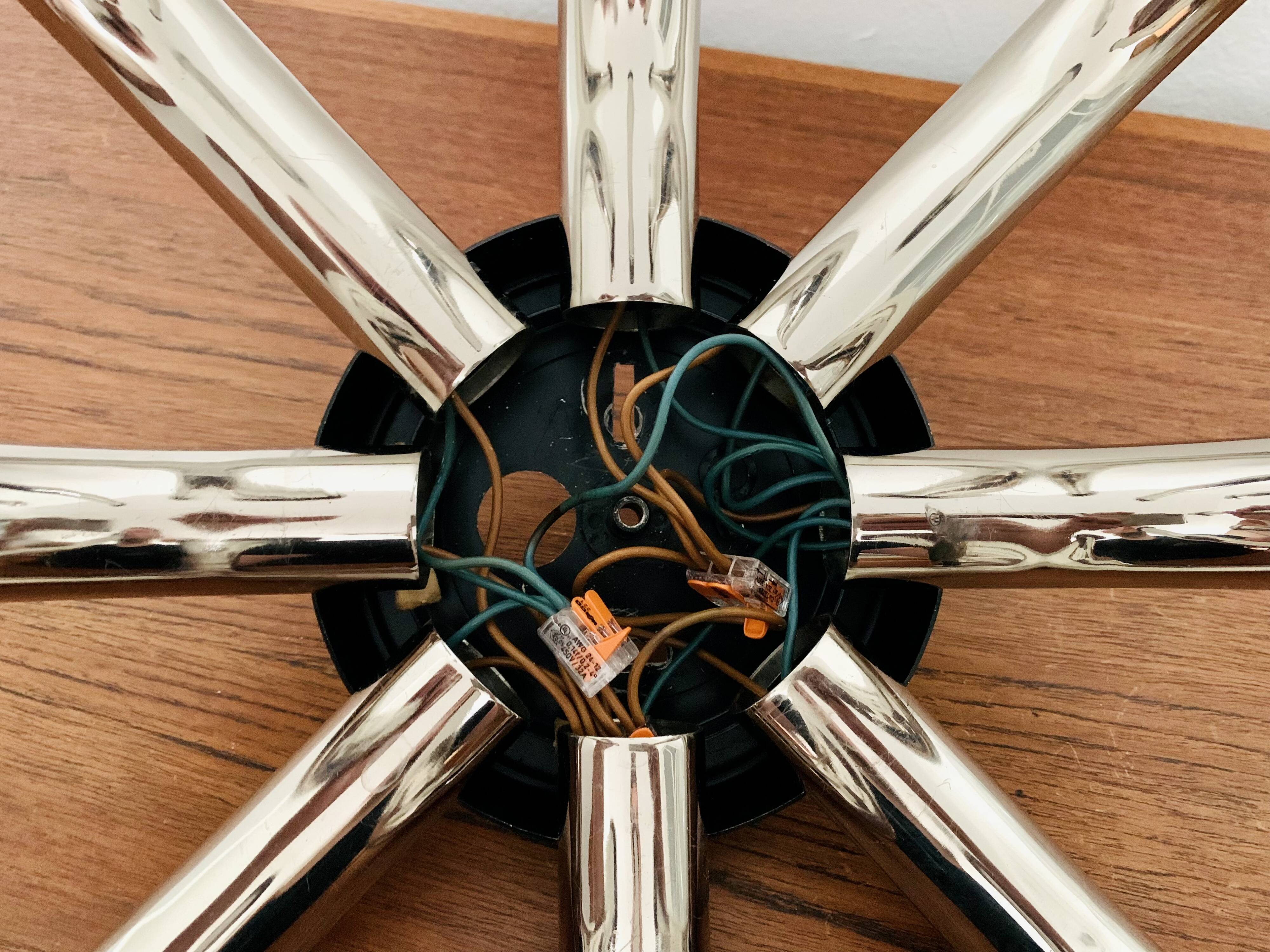 Lustre encastré Space Age par Temde