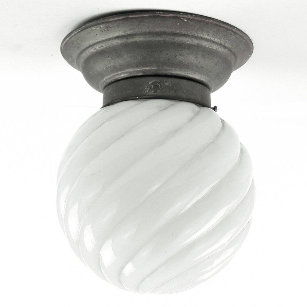 Art Deco pendant lamp, Poland, 1930s