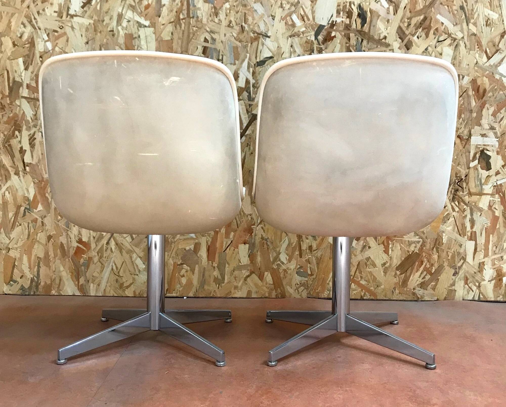Fauteuils Strafor vintage par Randall Buck années 70