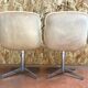 Fauteuils Strafor vintage par Randall Buck années 70