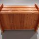 Scandinavian Brutalist pine cabinet by Hans Frydendal