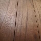 Art deco showcase counter in elm