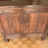 Secretary chest of drawers