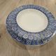 Set of 10 vintage earthenware deep plates