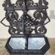 Cast iron coat rack n26 corneau Alfred in Charleville