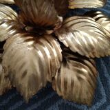 Vintage flower sconce
