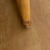 Bamboo and smoked glass shelf