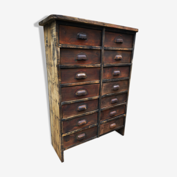 Craft furniture 16 drawers