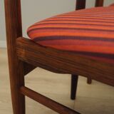 Set of six rosewood chairs, Danish design, 1970s, manufacturer: Skovby Møbe