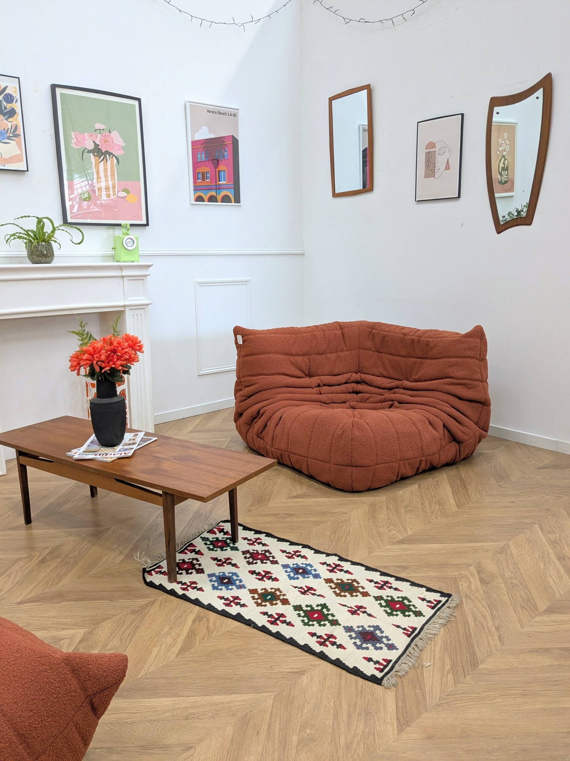 Togo angle terracotta