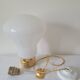 Opaline suspension in the shape of an eagle