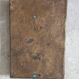 Old small bronze Dogon door